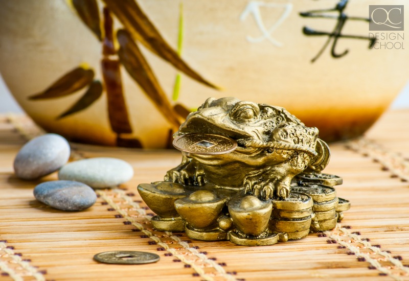 ucky frog with money in mouth feng shui