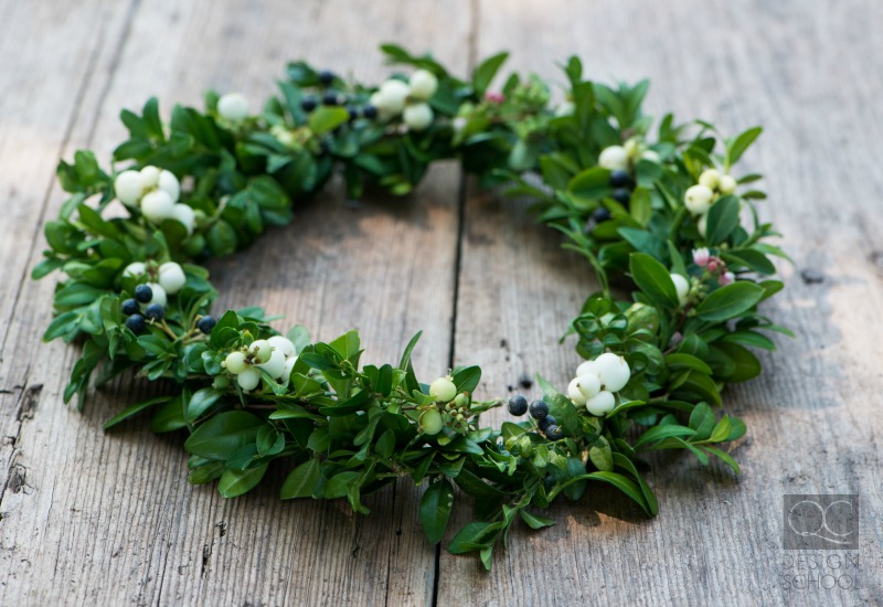 boxwood wreath