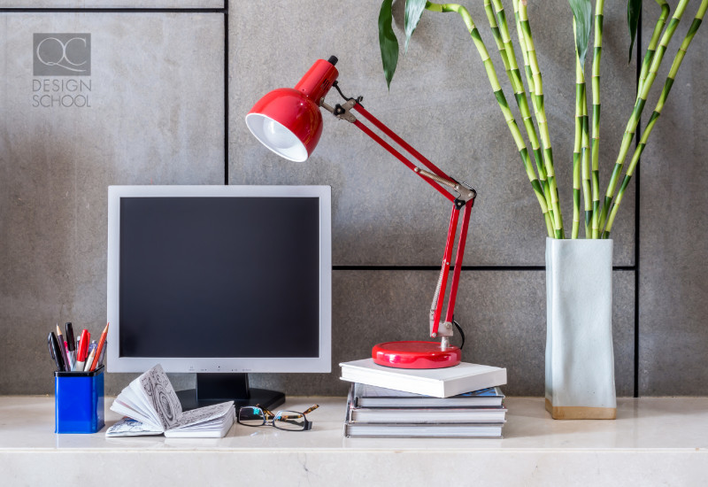 feng shui designed desk