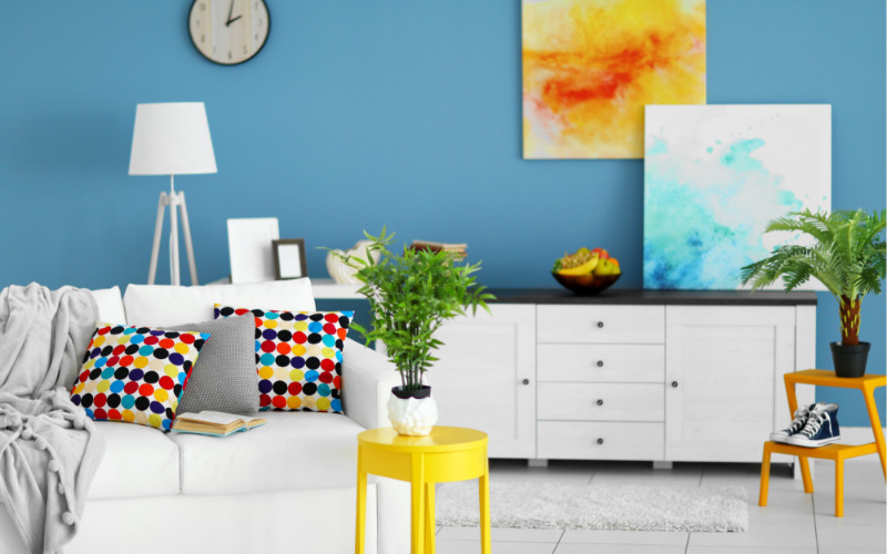 color consulting as a specialization within interior design