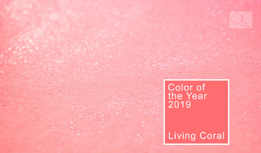 living coral pantone color of the year 2019