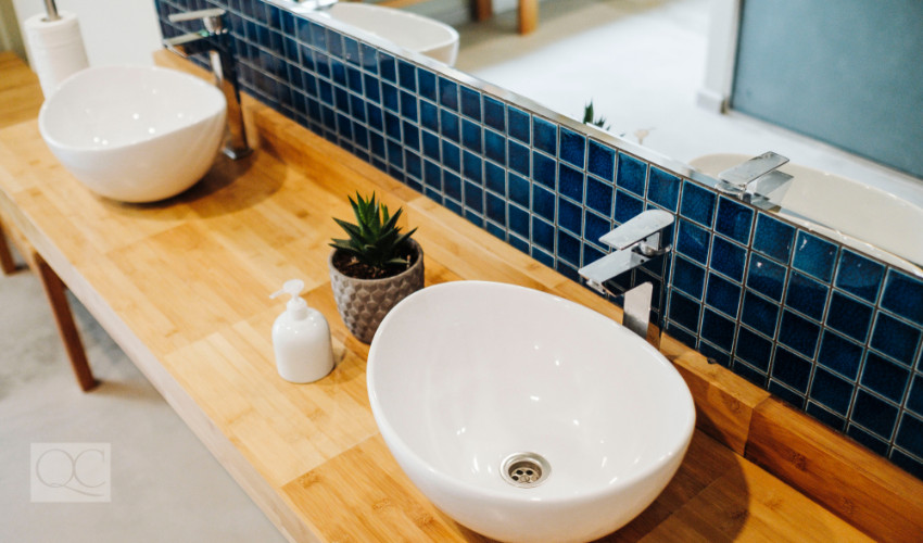 bathroom tiles to add color for interior decorator