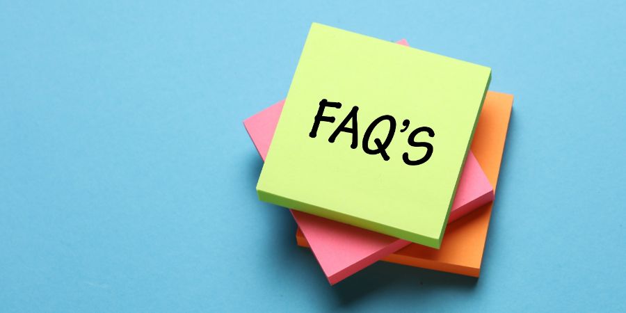 Faq's, Business Concept. Build a website article.