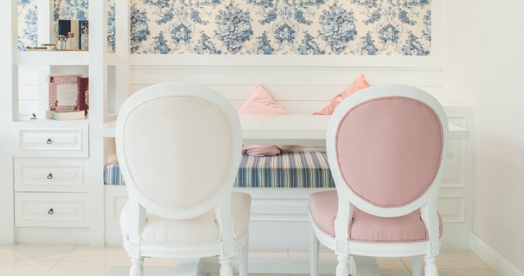 Design Blog Creative Ways to Use Wallpaper- Furniture