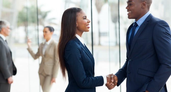 Woman taking new opportunities for new year's resolutions