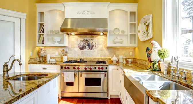 Best yellow paint colors for the kitchen