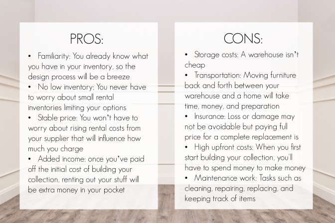 pros and cons of holding your own stock