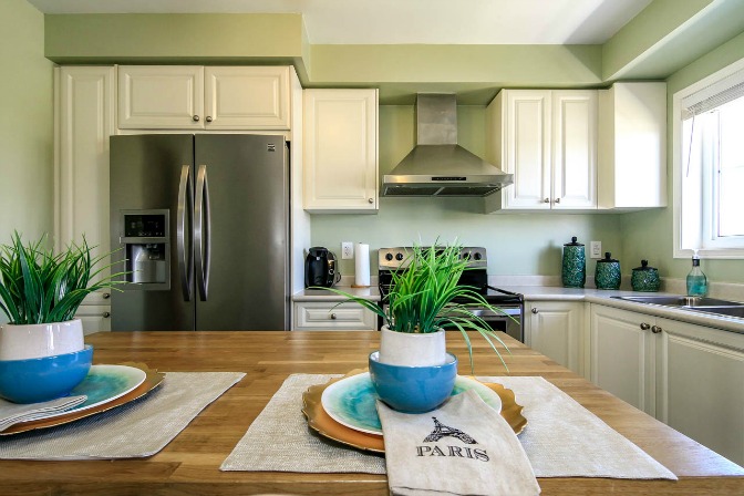 Kitchen designed by Jacqueline Forde