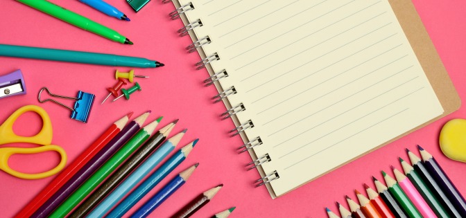 Staying organized keeps your course work on track