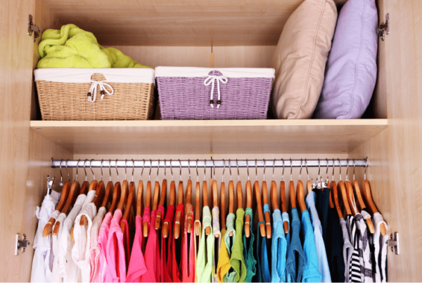 organized closet