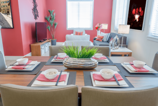 dining room home staging certification