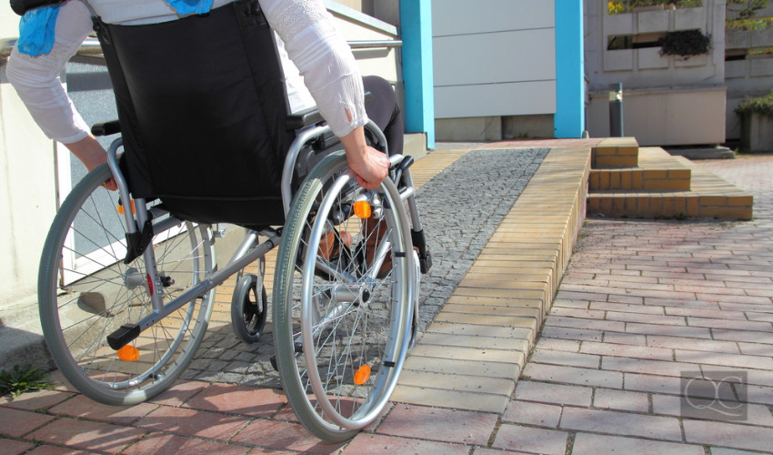 wheelchair accessible home design