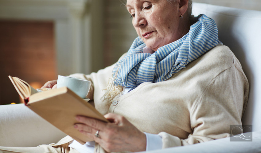 aging in place woman who lives in home