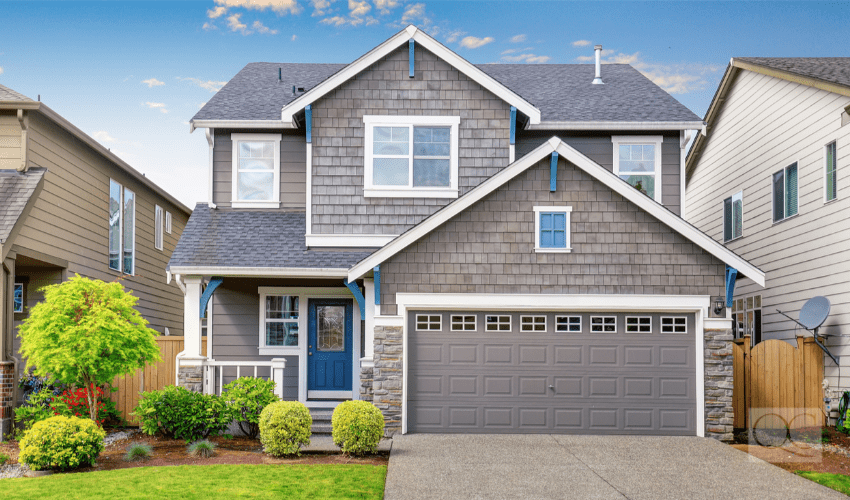 beautiful house exterior with excellent curb appeal