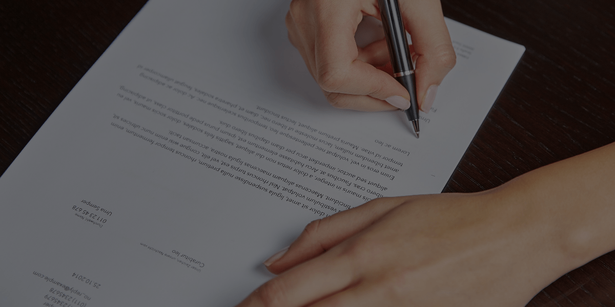 How to Write a Strong Design Contract