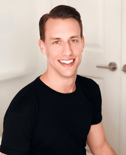 certified professional organizer, Bradley Schlagheck headshot