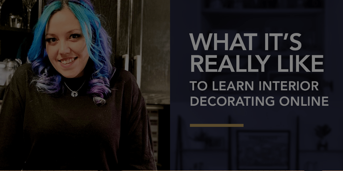 What it’s REALLY Like to Learn Interior Decorating Online [video]